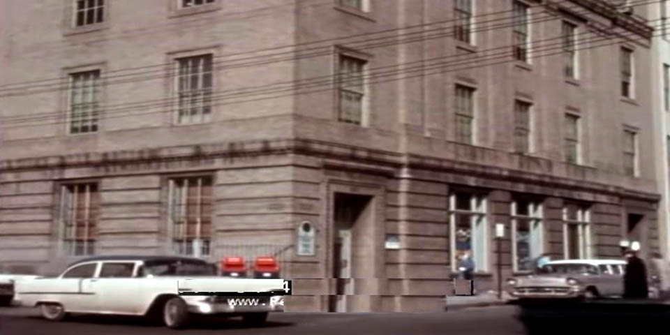 9TH AND TATNAL STREETS IN WILMINGTON DELAWARE 1950s