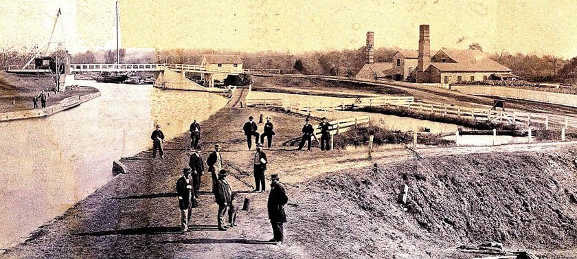 C and D Canal 1867