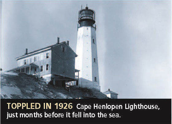 CAPE HENLOPEN LIGHTHOUSE 1926