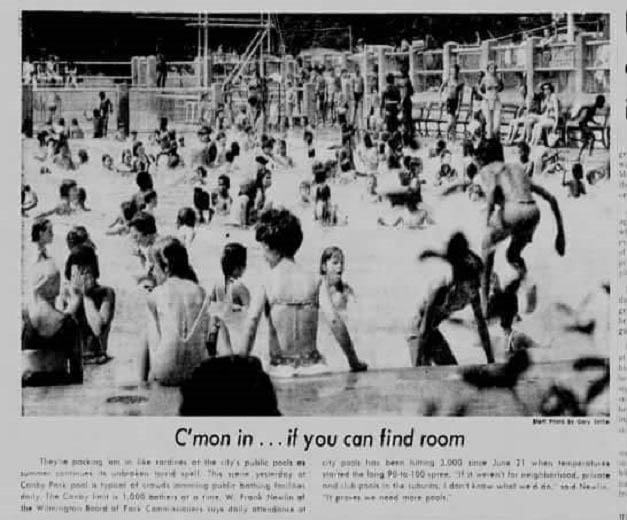 Canby pool Wilm DE 7-13-1966