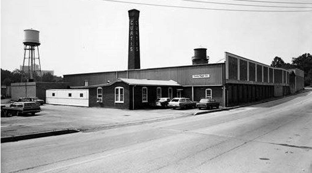 Curtis Mill on Paper Mill RD in Newark DE 1970s