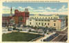 Court House and Custom House Rodney Square Wilmington Delaware circa 1930s