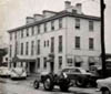 DEER PARK TAVERN WITH TRACTOR on Main Street in Newark DE EARLY 1950s