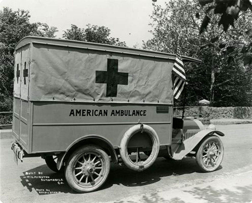 DELAWARE Ambulance World War l