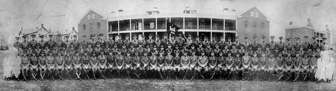 Delaware 1st Engineer Regiment Fort DuPont Delaware April 24 1931