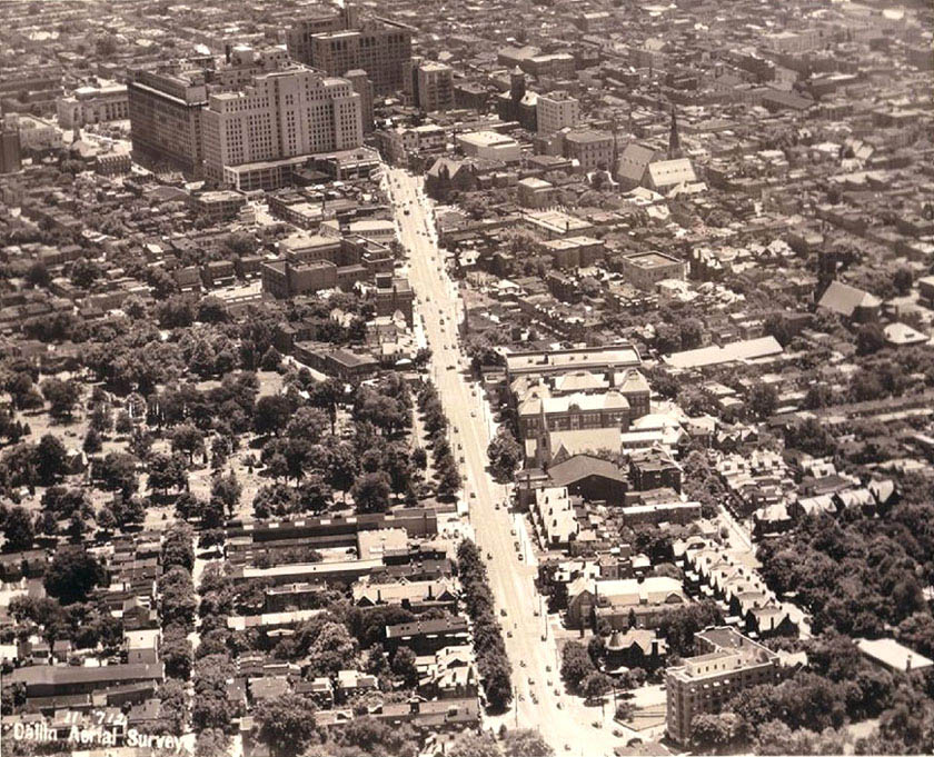 Delaware Avenue in Wilmington DE on 7-10-1939