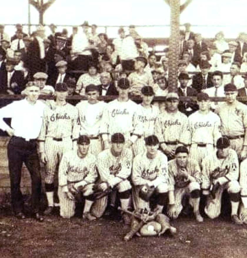 Delaware Chicks minor league team Wilmington Park 1930s
