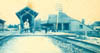 Delaware Ave Train Station with Kelly Logan House in the background Wilmington DE 1891