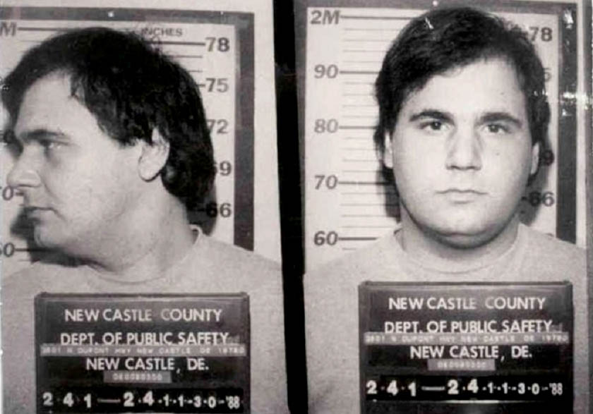 Delaware Serial Killer Steven Brian Pennell arrest mug shot in 1988