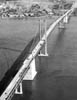 DELAWARE MEMORIAL BRIDGE FIIRST SPAN IN THE 1950s