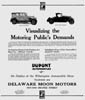 DELAWARE MOON MOTORS OLD AD IN WILMINGTON DE 1920s