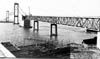 Delaware Memorial Bridge construction November 15th 1950
