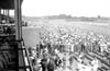 Delaware Park HORSE RACE TRACK DURING WWII