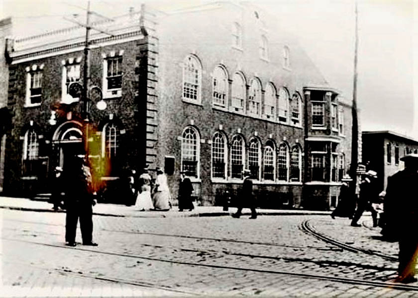 Delaware Trust Building at 9th and Market Streets in Wilmington DE circa 1912