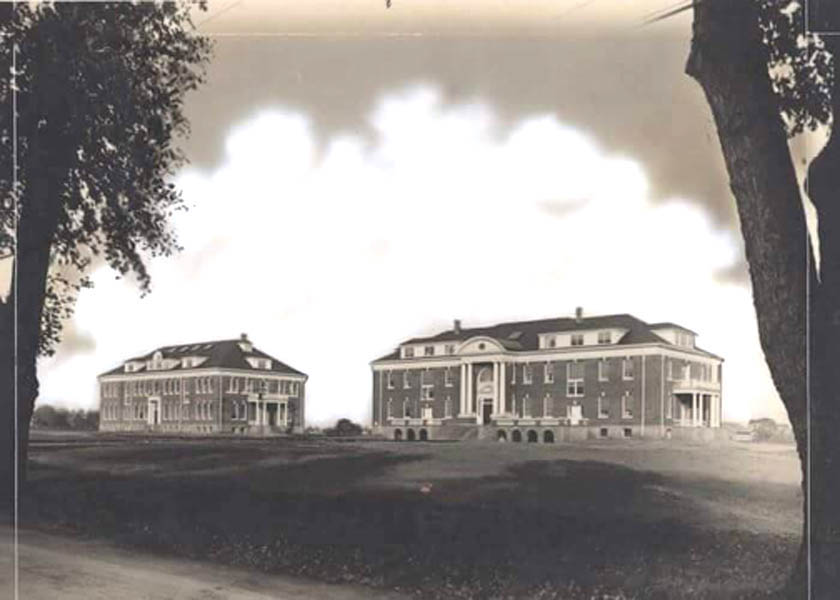 Delaware Womens College in Newark DE later UD circa 1908-1916