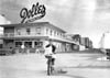 DELIVERY DRIVER ON BOARDWALK near Dolles in Rehoboth Beach DE CIRCA 1950s