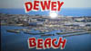Dewey Beach Delaware Postcard