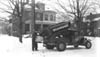 Diamond Ice and Coal Company Truck in Wilmington DE circa 1936