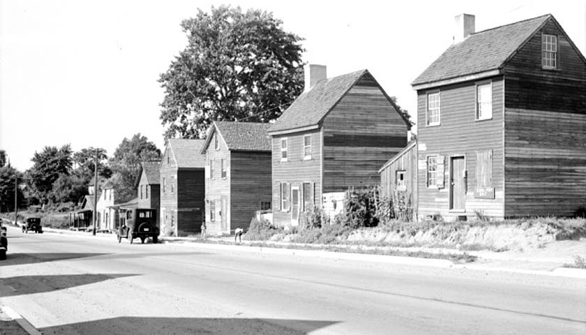 Dover DE Negro neighborhood circa mid to late 1930s