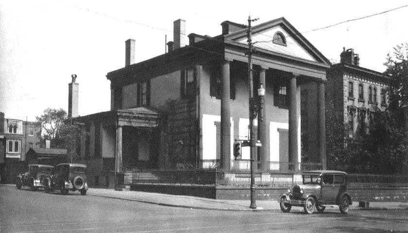 Draper House across the street from Hotel Dupont at 1101 Market Street Wilm DE 1929 - B