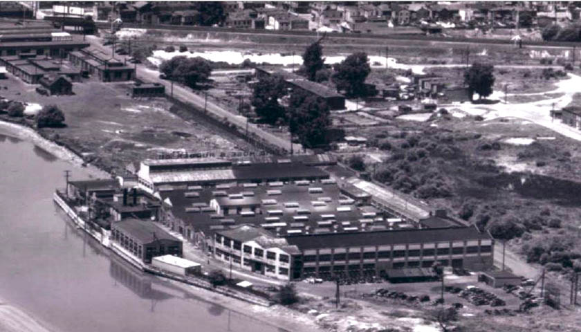 DuPont Edge Moor Plant in Claymont DE 1939