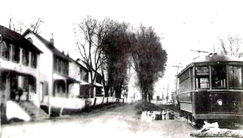 Duncan and Greenbank Roads in Mill Creek DE circa 1909
