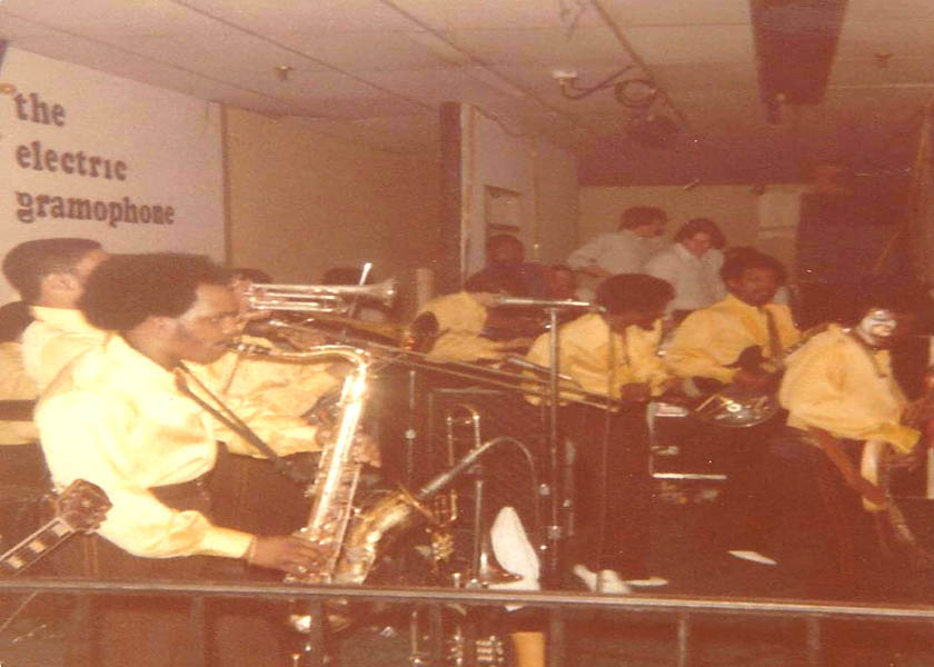 ELECTRIC Gramophone Band in Stanton Delaware 1970s