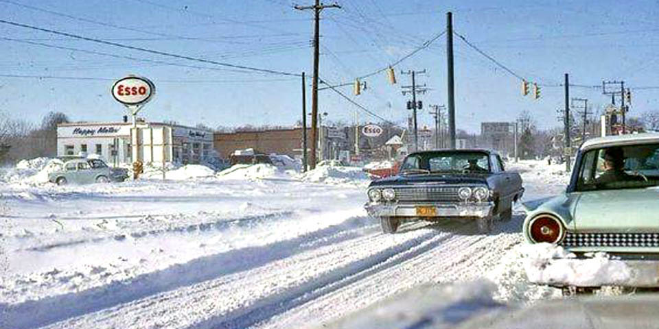 FAIRFAX DELAWARE ON ROUTE 202 CIRCA EARLY 1960s