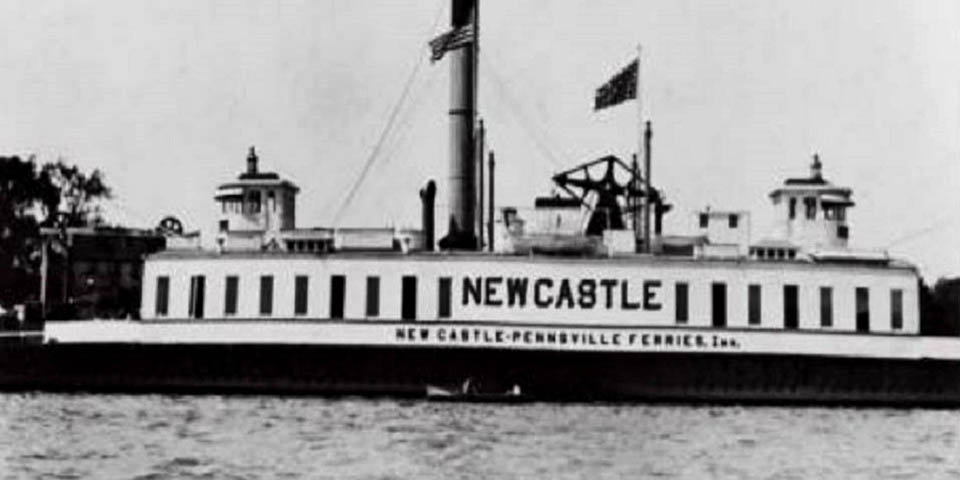 Ferry Grand Opening Day voyage in New Castle DE 1925