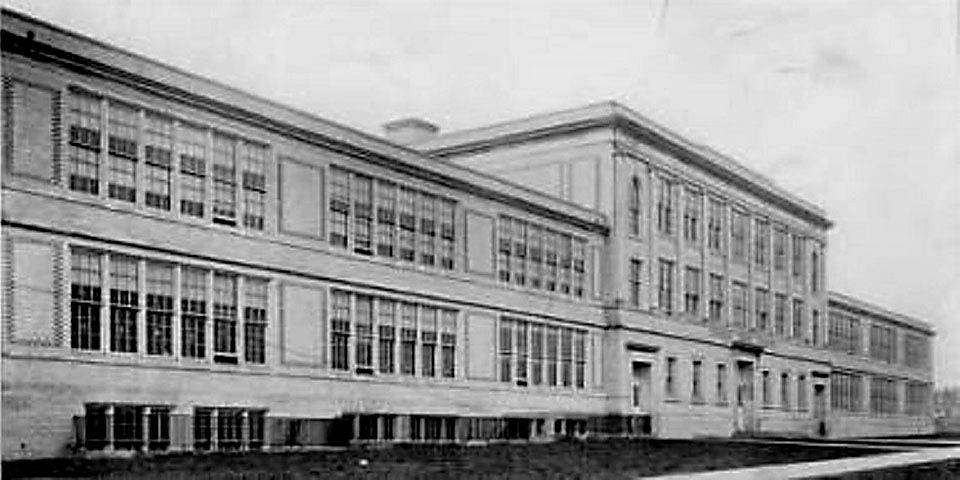 GEORGE GRAY SCHOOL at 21113 Thatcher Street Wilmington DE 19802 close up view 1926