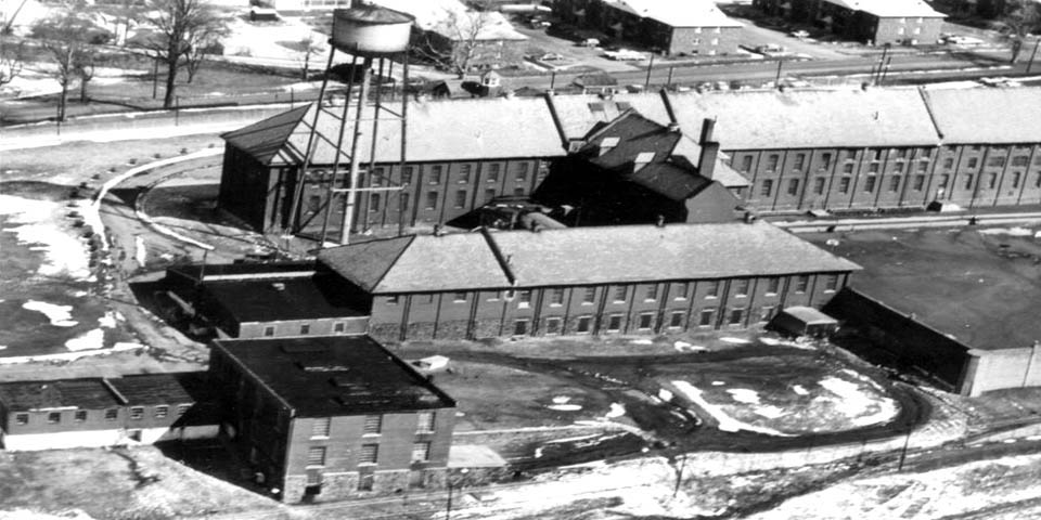 GREENBANK PRISON IN PRICES CORNER DELAWARE 1964 - B