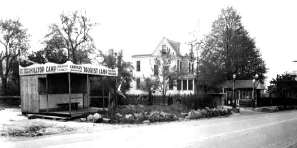 Hilltop Tourist Camp in Bellevue Wilmington DE - 05-04-1927