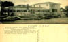 Hi-Way Diner and restaurant in Smyrna Delaware Post Card circa 1940s