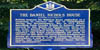 Historical Marker for British General Howe headquarters during an encampment along Limestone Road in Wilmington DE September 8th and 9th 1777