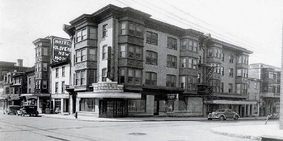 Hotel Olivere at 7th and Shipley Streets in Wilmington DE 1938