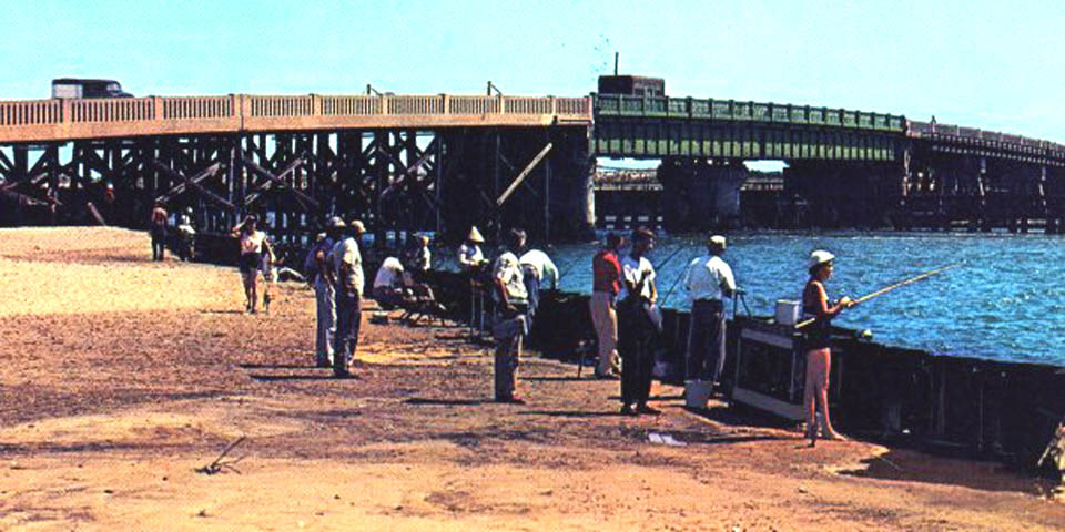 INDIAN RIVER IN SOUTHERN DELAWARE CIRCA EARLY 1960s