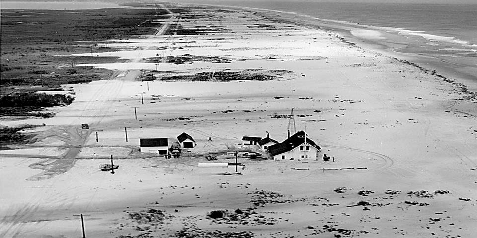 Indian River Coast Guard Station in Sussex County Delaware March 13th 1962