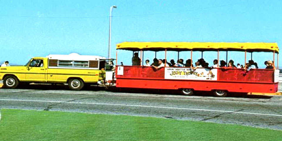 JOLLY TOLLEY IN REHOBOTH BEACH DELAWARE IN THE 1970s