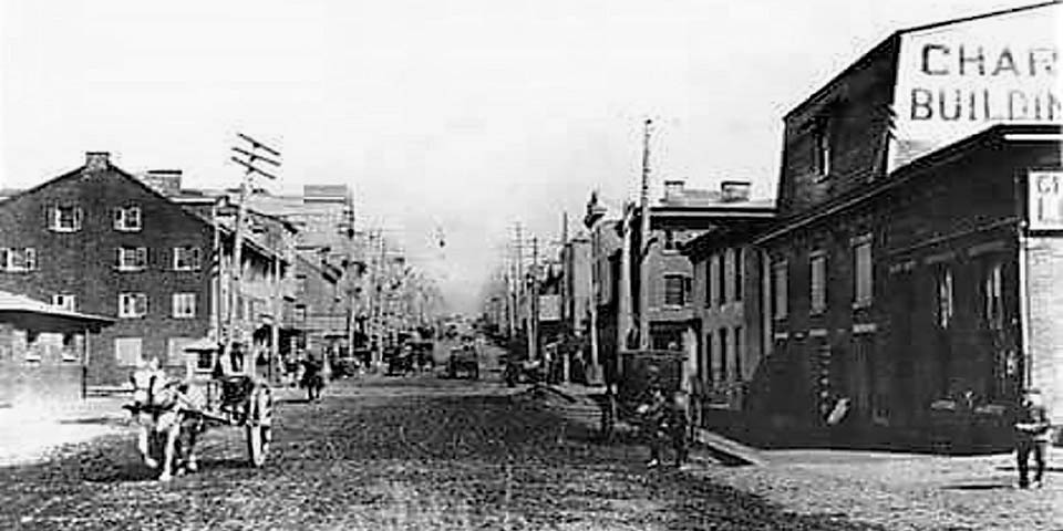 King street Wilmington Delaware circa late 1800s
