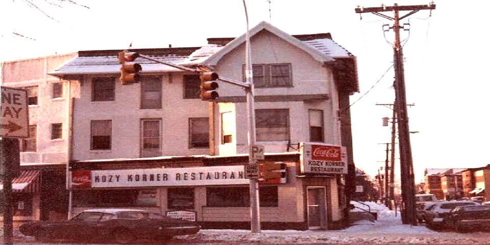 Kozy Corner Restaurant on Union Street in Wilmington DE circa 1970s