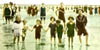 KIDS ON REHOBOTH BEACH DELAWARE CIRCA 1920S