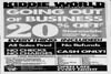 Kiddie World Going out of Business AD for all stores closing on Christmas Eve 1986  in the Wilmington DE News Journal on 12-4-1986 