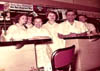 Kresges Department Store on 8th and Market Streets in Wilmington DE  Lunch counter crew in 1960