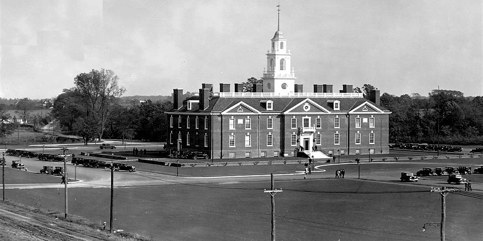 Legislative Hall in Dover Delaware 4-19-1933