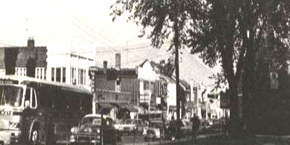 MAIN STREET IN NEWARK DELAWARE 1965