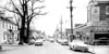 Main Street in Newark Delaware near farm and home supply mid to late 1950s