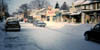 Main street in Newark DE near Western Auto winter of 1965