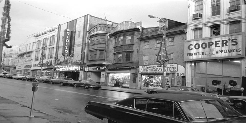 Market Street in Wilmington Delaware 1974