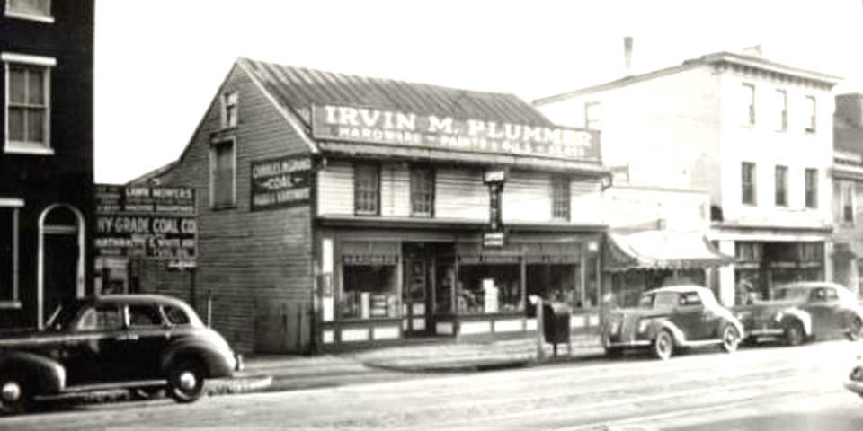 Market Street near 20th Street in Wilmington Delaware Circa 1930s