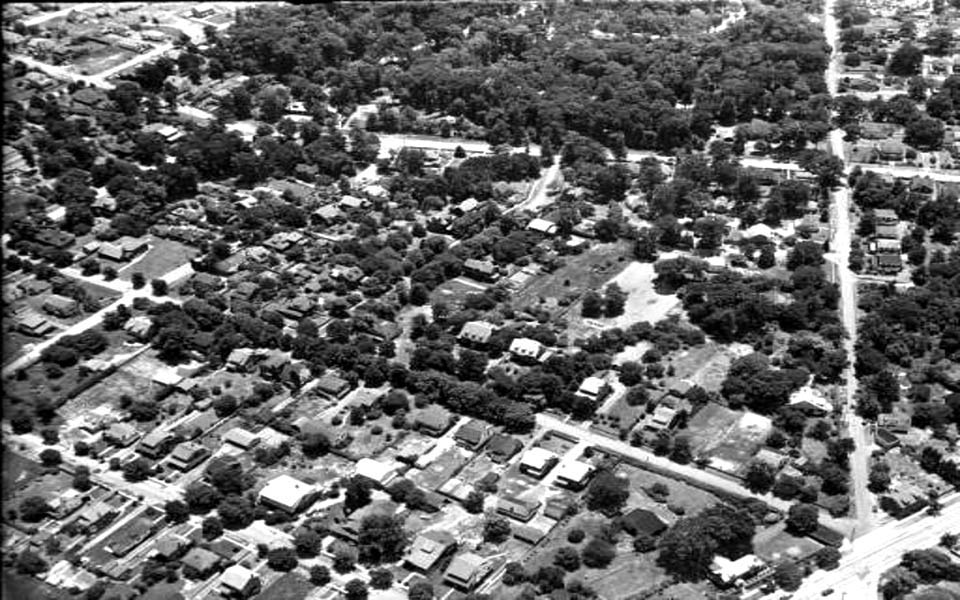 Marsh Road near Philadelphia Pike in Wilmington Delaware circa 1930-1949